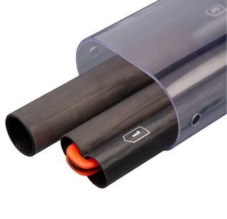 Caña de pescar COUP 7m + funda+ gomas elásticas