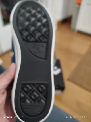 Zapatillas Converse Azules Mujer Nuevas