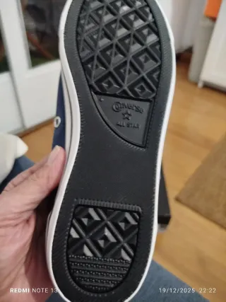 Zapatillas Converse Azules Mujer Nuevas