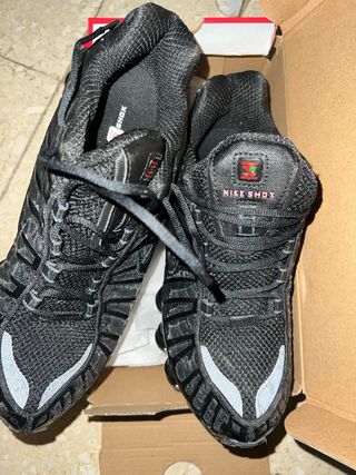 Zapatillas Nike Shox R4 Negras