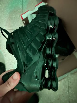 Zapatillas Nike Shox R4 Negras