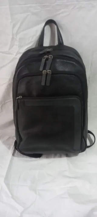 Zaini Piquadro e The Bridge in pelle