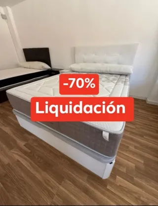 Canapé y colchón oferta -70%