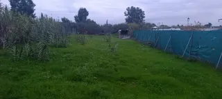 Parcela para caravanas