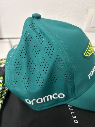 GORRA ASTON MARTIN FORMULA 1 TEAM