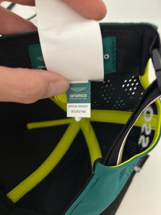 GORRA ASTON MARTIN FORMULA 1 TEAM