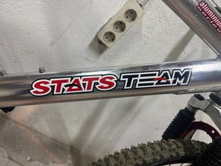 Bicicleta STATS TEAM Plata
