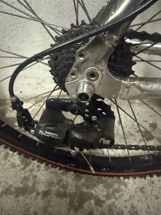 Bicicleta STATS TEAM Plata