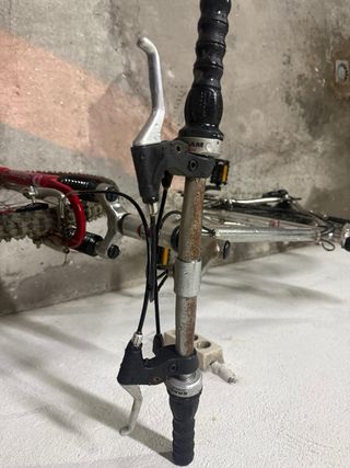 Bicicleta STATS TEAM Plata