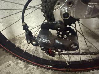 Bicicleta STATS TEAM Plata