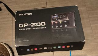 Pedalera Valeton GP200 Guitarra Digital + choptone