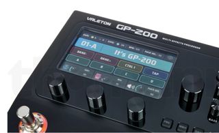 Pedalera Valeton GP200 Guitarra Digital + choptone