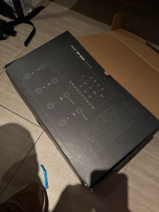 Pedalera Valeton GP200 Guitarra Digital + choptone