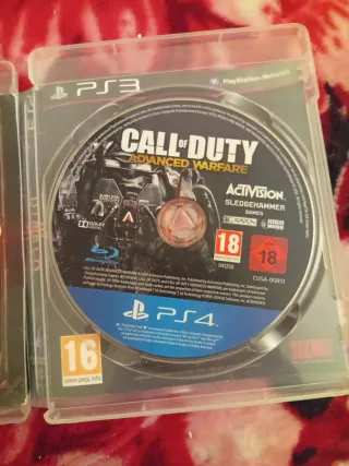 Call of Duty Advanced Warfare PS4