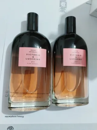 2 colonias Victorio Lucchino flor sensual N 17