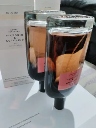 2 colonias Victorio Lucchino flor sensual N 17