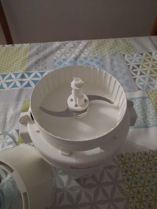 Picadora Moulinex blanca