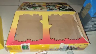 Lego 6086 Castillo Caballeros Negros