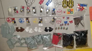 Lego 6086 Castillo Caballeros Negros