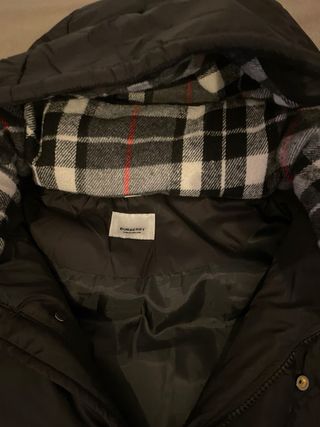Giubbino Burberry Nero Taglia M