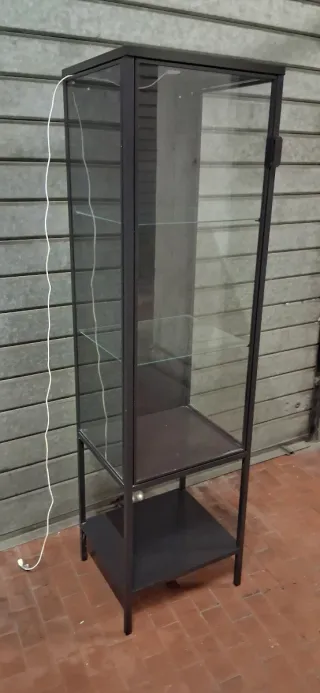 Vetrina RUDSTA IKEA Vetro Nero