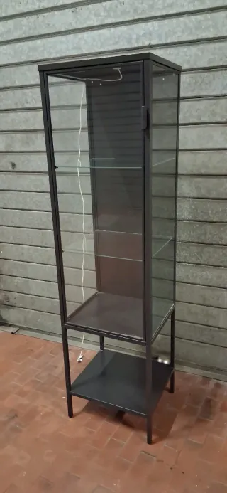 Vetrina RUDSTA IKEA Vetro Nero