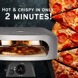 Horno Pizza Cozze 13” CLASSIC Gas – 30 mbar