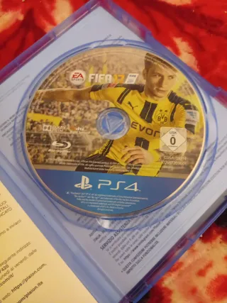 FIFA 17 PS4 (PlayStation 4) Juego Deportivo