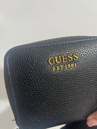 Cartera Guess Negra