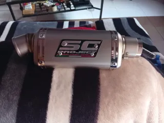 Tubo de escape SC-Project