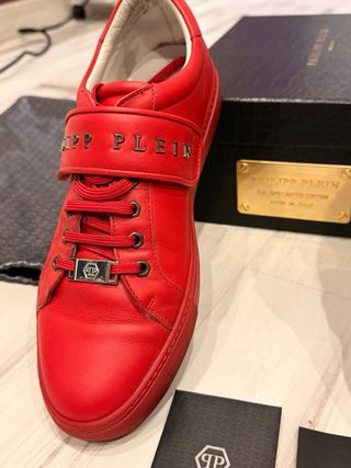 Zapatillas Philipp Plein Edición Limitada