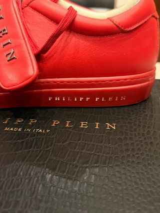 Zapatillas Philipp Plein Edición Limitada