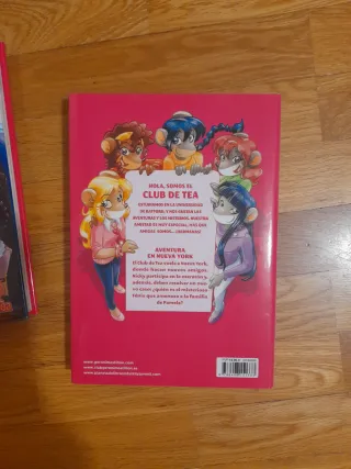 Aventura en Nueva York: Tea Stilton 6