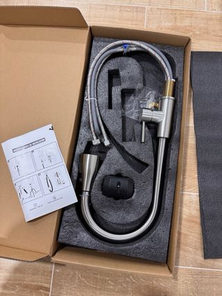 Grifo de cocina extraíble