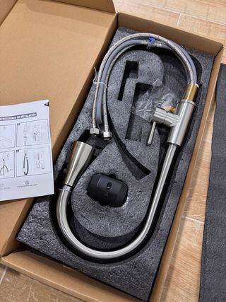 Grifo de cocina extraíble