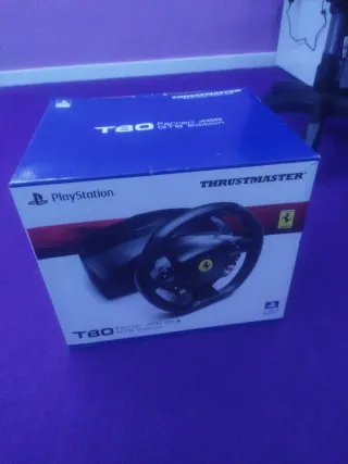 Volante Thrustmaster Ferrari 458 Italia