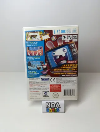 Rayman Raving Rabbids TV Party - Wii