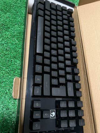 Teclado y Ratón Gaming RGB Inalámbrico
