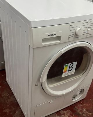 SECADORA DE CONDENSACIÓN SIEMENS DE 7 KILOS