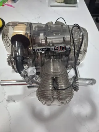 Motor BMW Transparente