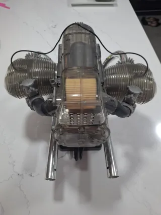 Motor BMW Transparente