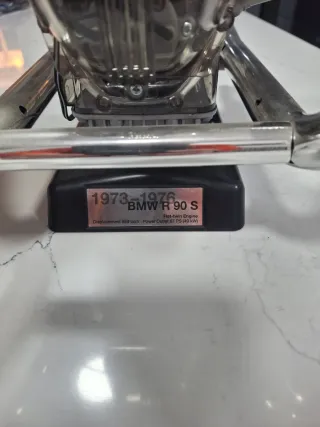 Motor BMW Transparente