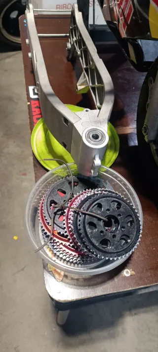 Minimoto Polini 910 + Banco Trabajo + Repuestos