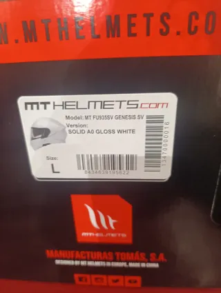 Casco Modular talla L