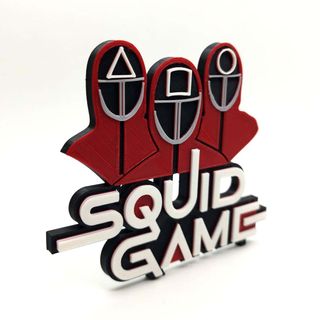 Logo El Juego del Calamar 3D