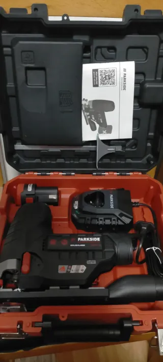 Caladora Parkside 12V Performance