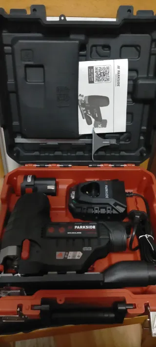 Caladora Parkside 12V Performance