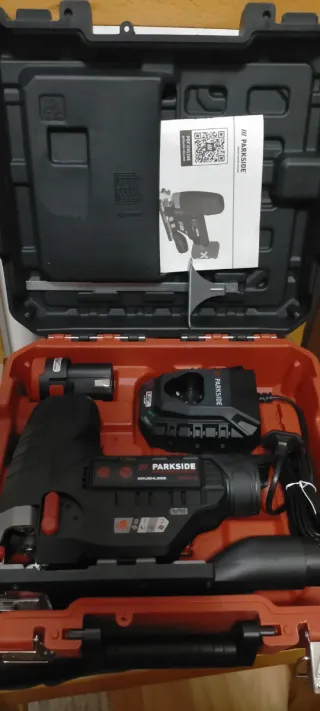 Caladora Parkside 12V Performance