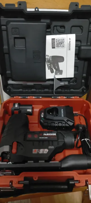 Caladora Parkside 12V Performance