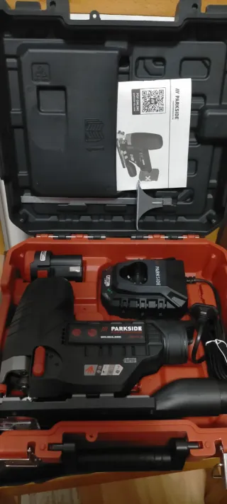 Caladora Parkside 12V Performance